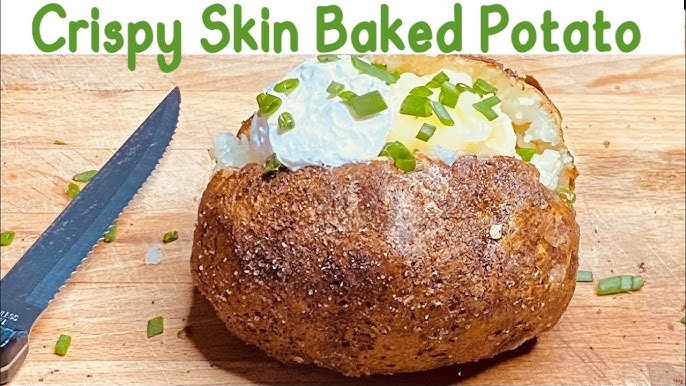 The Best Baked Potato Recipe - The Carefree Kitchen