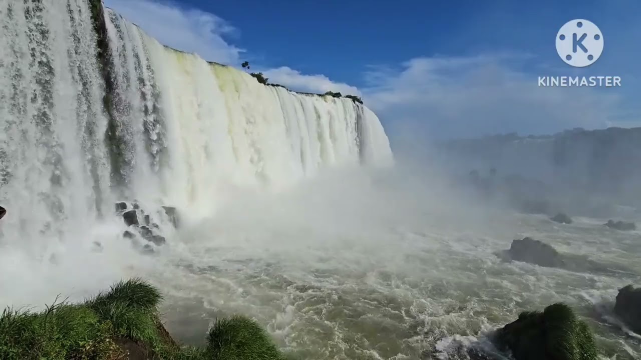 Beautiful waterfalls