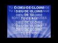 TU ES DIGNE DE LOUANGE   DIEU DE GLOIRE   Mathilde Gaudreau Spinks u0026 Hosanna A1