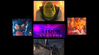 Shrek Vs Thanos Full Rematch (Shrek: Endgame)