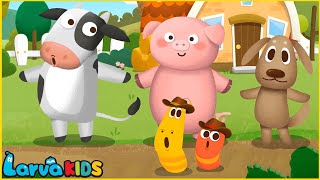 learn farm animals with ms rachel animal sounds old macdonald had a farm videos for toddlers