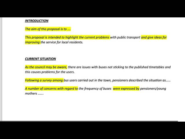 how to write a cae proposal cae exam tips letter of recommendation deutsch