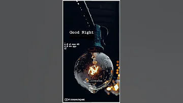 Good night status || tu hi to Jannat meri  song WhatsApp status 2020 || #JBcreation