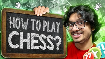 How To Play CHESS in Hindi for Beginners (2025 Rules) ProfessorChess