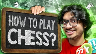 How To Play CHESS in Hindi for Beginners (2026 Rules) ProfessorChess screenshot 5