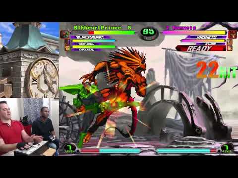MvC2: Magneto/Storm 100% Sequence vs Sentinel/Cyke 100% Sequence .:11.21.24:.
