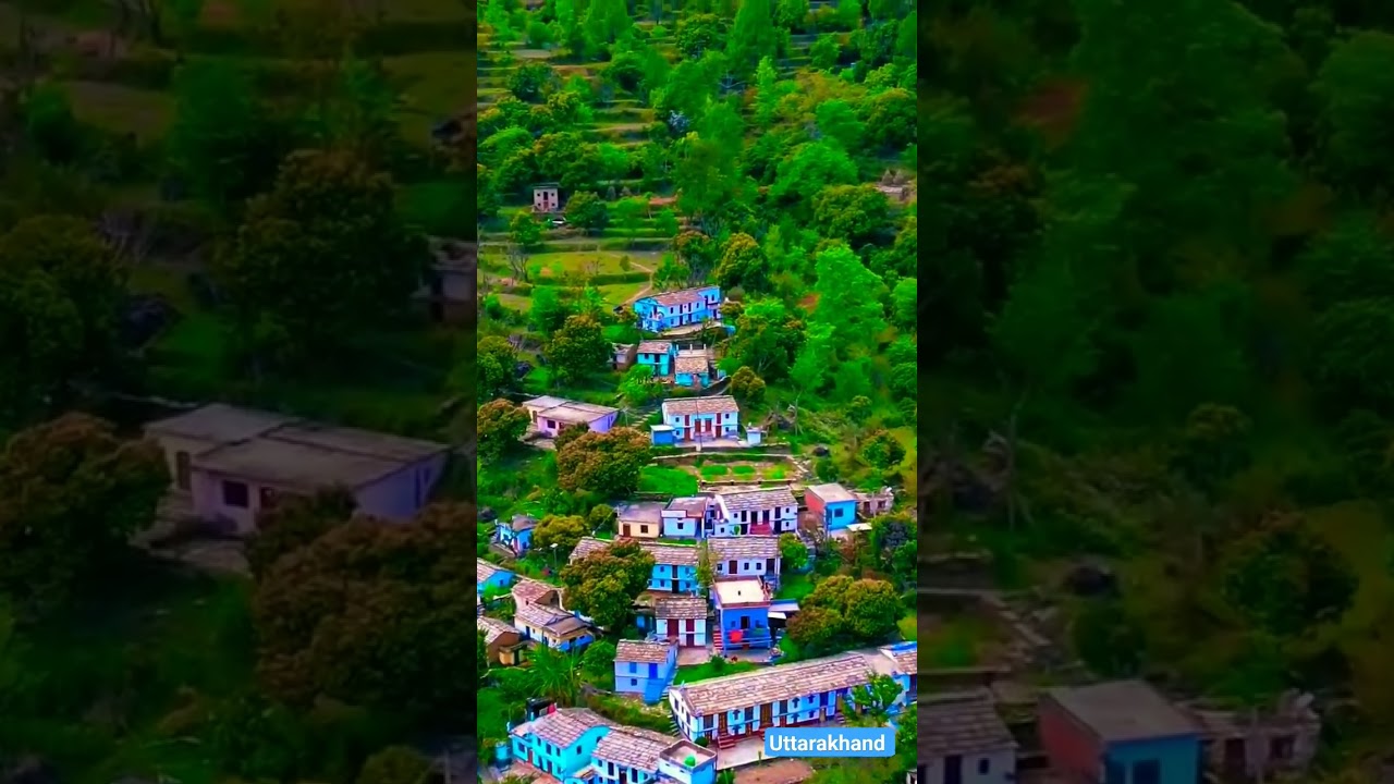 Uttarakhand # drone# shoot #