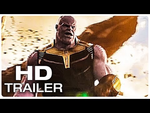 Avengers Infinity War Trailer TV Spot Happy New Year (2018) Marvel Superhero Mov