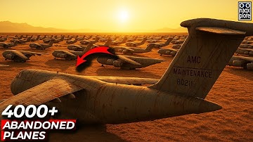Why Are Thousands of Planes Left to Rot in the Desert? | Arizona Secret Spot