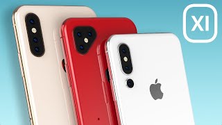 Новые iPhone 2018 засветились на видео