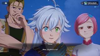 The Seven Deadly Sins: Origin 【Online】 | Full Story Co-op Campaign Act 1 Full Gameplay