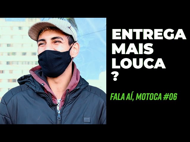 FALA AÍ, MOTOCA #01  MOTTU - ALUGUEL DE MOTO PARA ENTREGADORES 