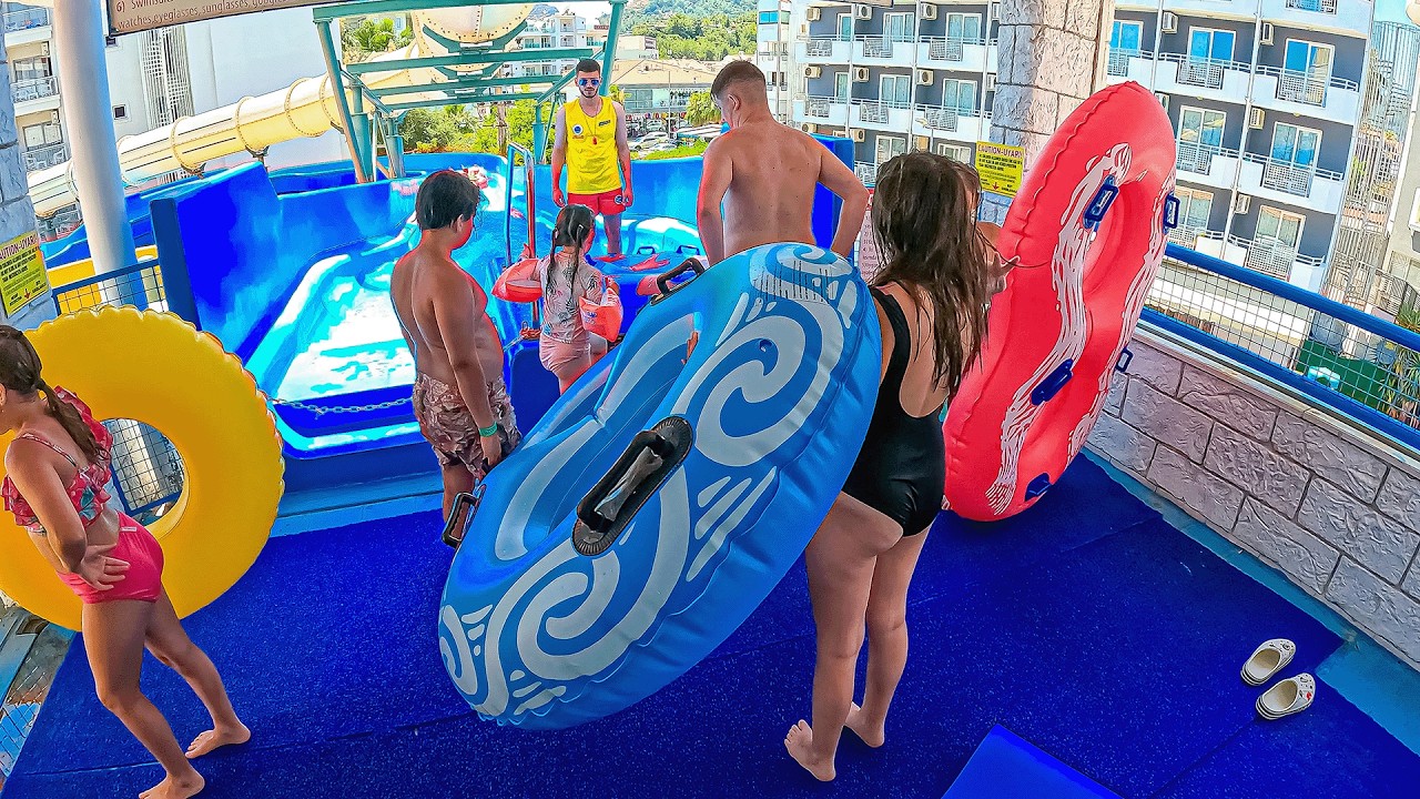 🔥💦 Sun, Fun, and Unlimited Water Adventures at Atlantis Water Park