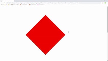 SVG web development for Beginners: Transformations