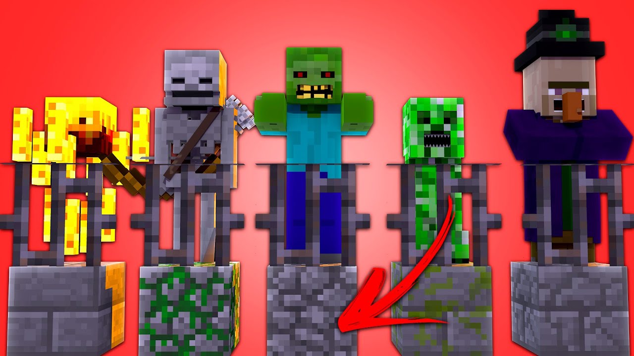 MINECRAFT but BREAK a BLOCK and you could DIE....