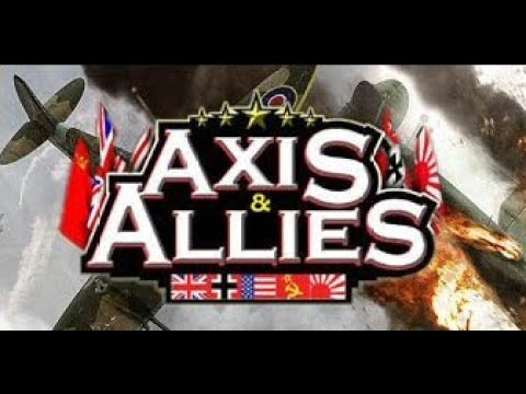 Прохождение Axis & Allies (2004) - Битва при Эль Аламейн (Сложность - сложно) - #1