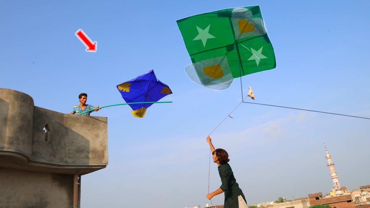 New Trick Kite Catch Big Hook 🪝 2025