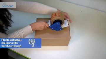 Allpack - Boxbond™ Fragile Tape