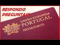 Parte 2 Respondo preguntas del Proceso para obtener la NACIONALIDAD por Origen Sefardie en Portugal