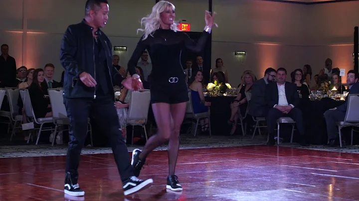 2019 Dancing With Our Stars AJ Mencias & Amy O'Day