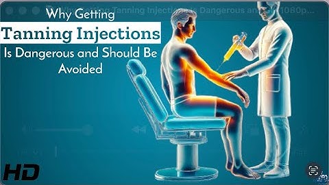 Tanning Injections EXPOSED! The Dangers No One Talks About