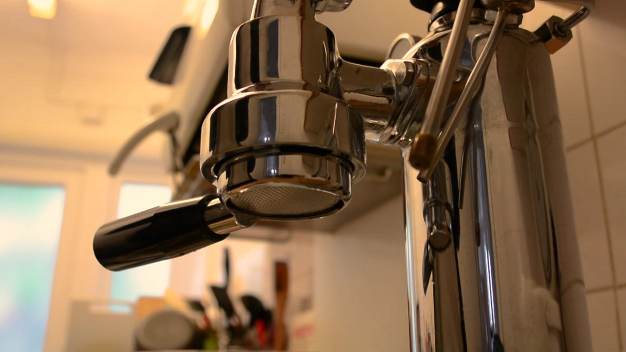 La Pavoni PreMillennium YouTube