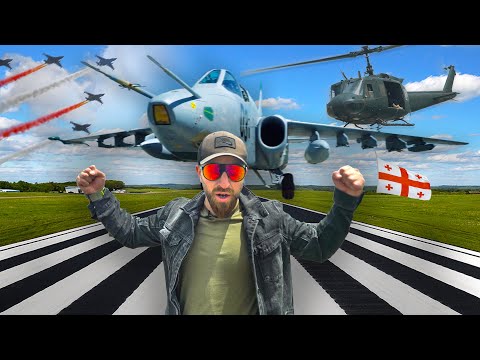 ვტესტავთ სამხედრო მოიერიშეს | პირველი ფრენა ამერიკული ვერტმფრენით