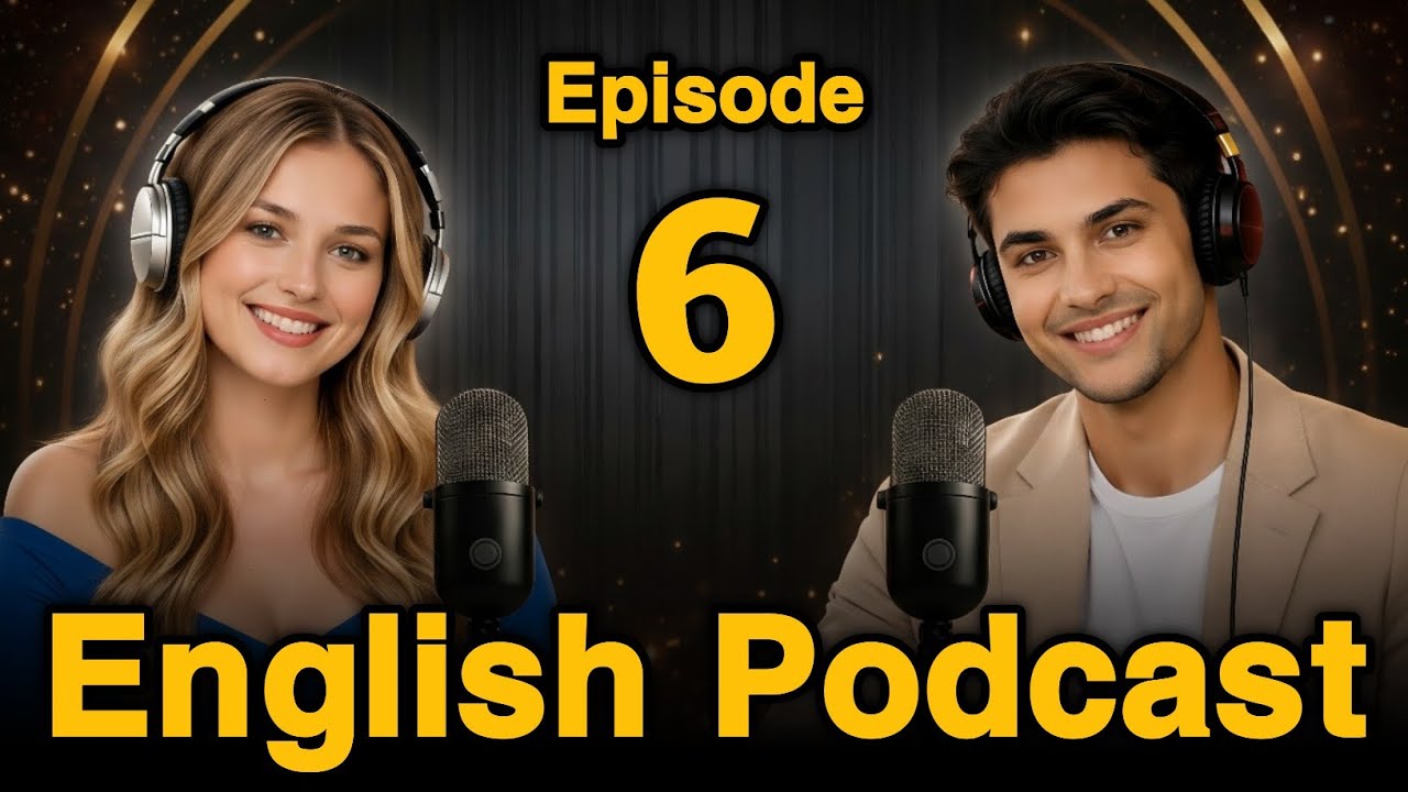 Learn English Quickly with Podcast | Daily Listening Practice | Improve Your Speaking Skills