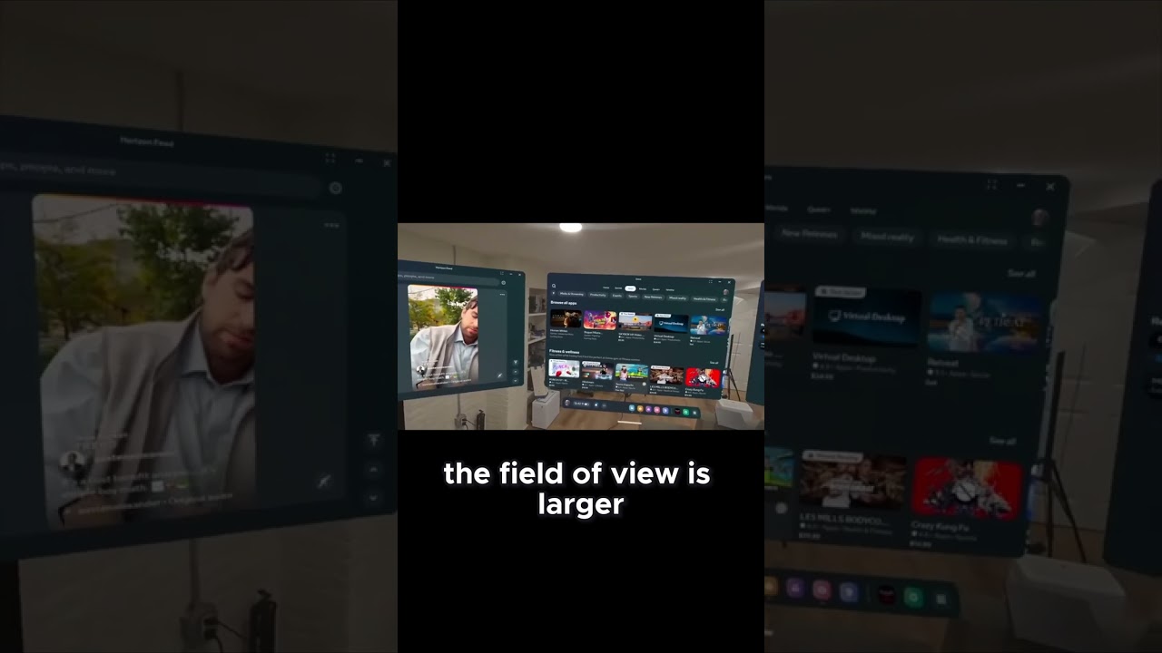 Meta Quest 3 vs 3S: Resolution and Field of View