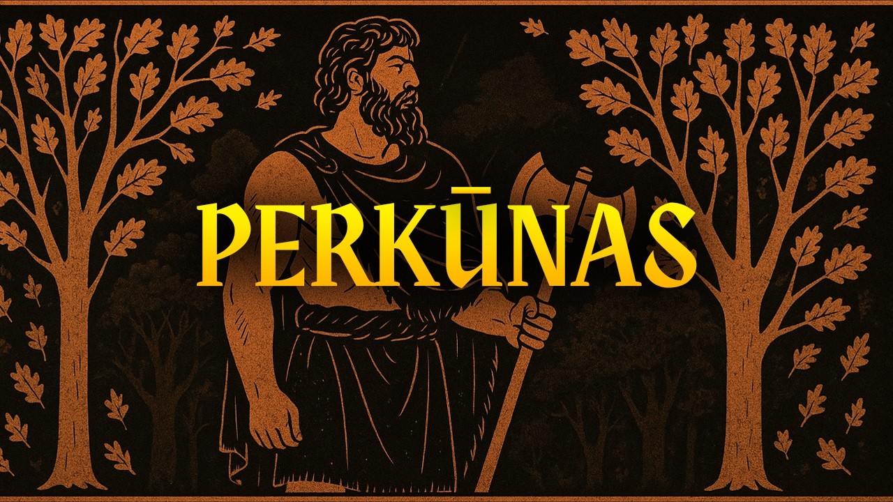 Fall Asleep to the ENTIRE Story of Perkūnas (Baltic Mythology for Sleep)