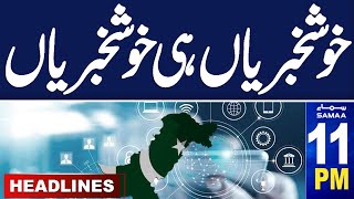 Samaa News Headlines 11 PM | Good News | Sad News From Kyrgyzstan  | 18 May 2024 | SAMAA TV