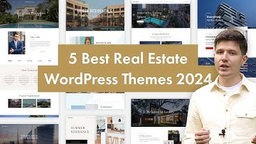 5 Best Real Estate WordPress Themes 2024 | Website for Real Estate Agent and Development Company