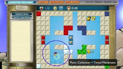 Gamestar Mechanic Teacher Tutorial Design Pitfalls