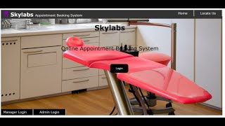 ONLINE APPOINTMENT BOOKING SYSTEM IN PHP, CSS, JAVASCRIPT, AND MYSQL | FREE DOWNLOAD