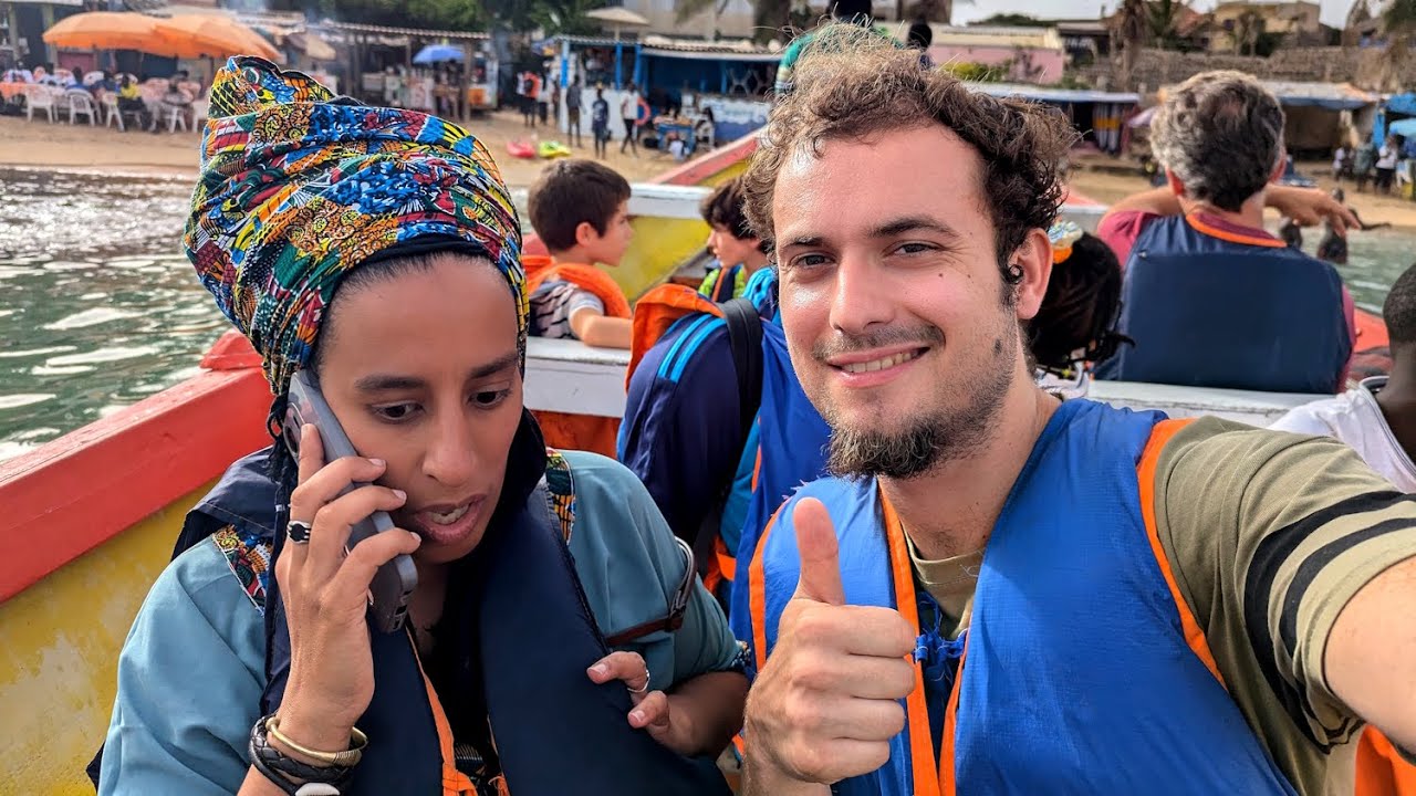 On a visité l'île de Ngor à Dakar ! 🇸🇳
