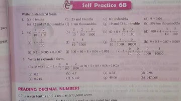 Class 6th Subject Maths self practice 6C by ANUJ YADAV SIR 08/12/20