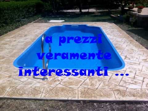 Pscine monoblocco in vetroresina youtube Piscine monoblocco prezzi