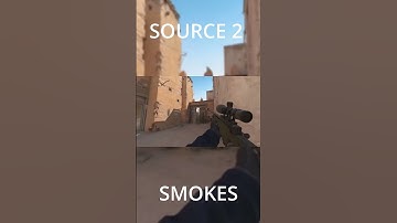 Source 2 smokes are UNREAL!!!