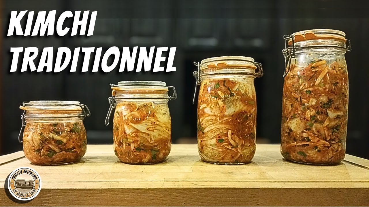 KIMCHI TRADITIONNEL FACILE ET RAPIDE, POUR TOUS