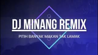 DJ MINANG REMIX 🎶 PITIH BANYAK MAKAN TAK LAMAK