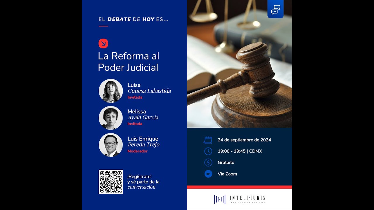 La Reforma al Poder Judicial - YouTube
