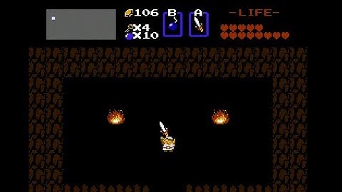 The Legend of Zelda NES Walkthrough Part 11 – From Level 5 to Level 6