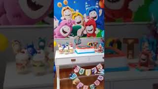 Oddbods Decoración De Fiesta Tutorial De Como Asér Fiesta De Oddbods