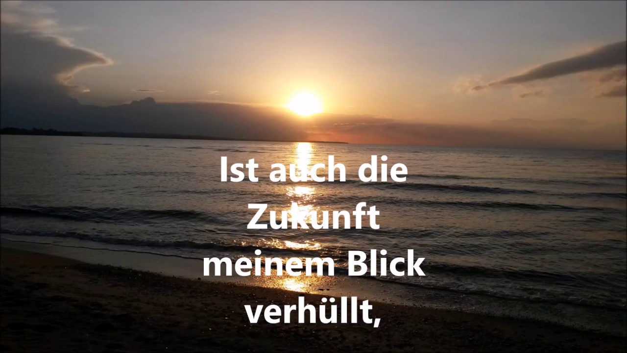 Herr Weil Mich Festhält Deine Starke Hand Text