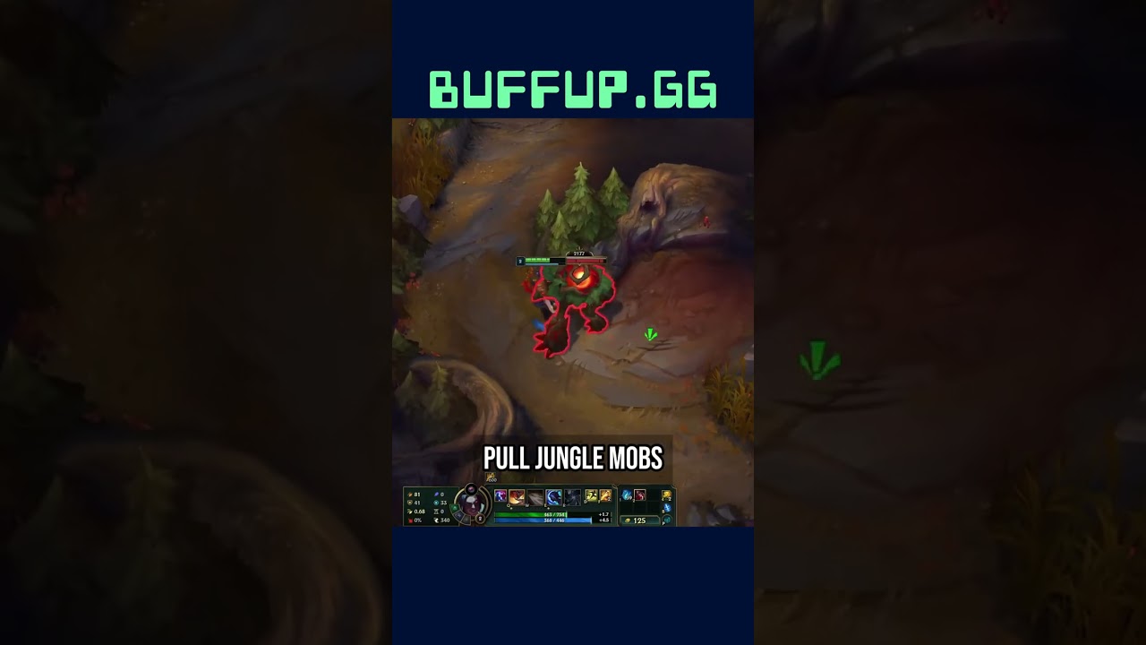 USE This TRICK to CLEAR FASTER with Kayn 