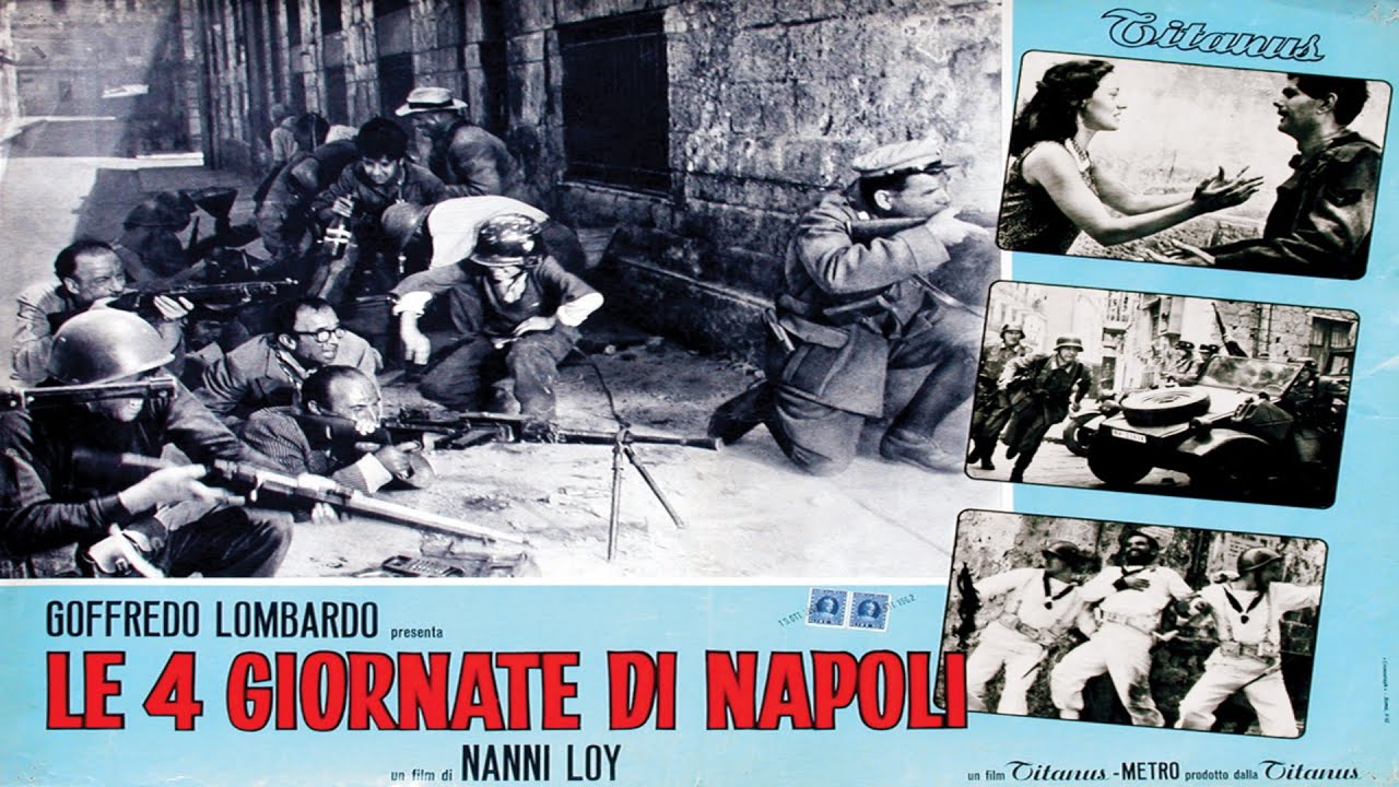 film le quattro giornate di napoli