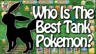 Best Tank Pokemons In Hey Monster