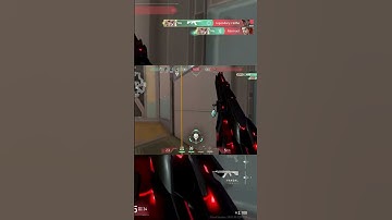 DEADLOCK BACKSTAB ON FRACTURE || Valorant Shorts || FUNNY CLUTCH MOMENTS #valorant #deadlock #shorts