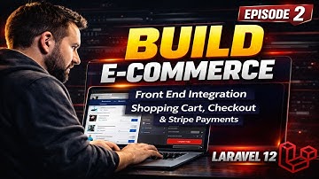 Build & Deploy a Laravel 12 E-Commerce App | Shopping Cart | Checkouts | Stripe Payments | Part 1