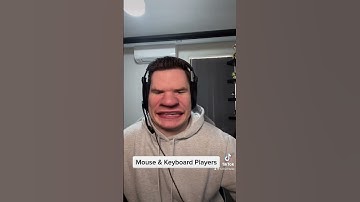 Controller Players vs Mouse & Keyboard